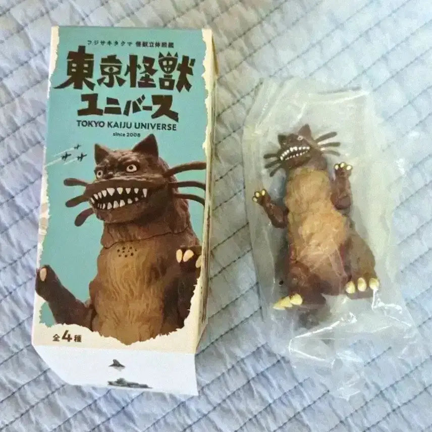 [BUNJANG] KenElephant Tokyo Monster Universe Cat Monster Nyangon Figure / (미개봉)켄엘리펀트 도쿄 괴수 유니버스 1탄 고양이 괴수 냥곤