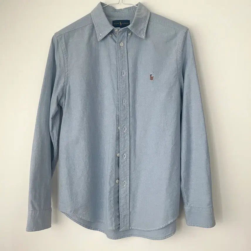 [SOLD OUT] 폴로 랄프로렌 셔츠 남방 보이즈 블루 L