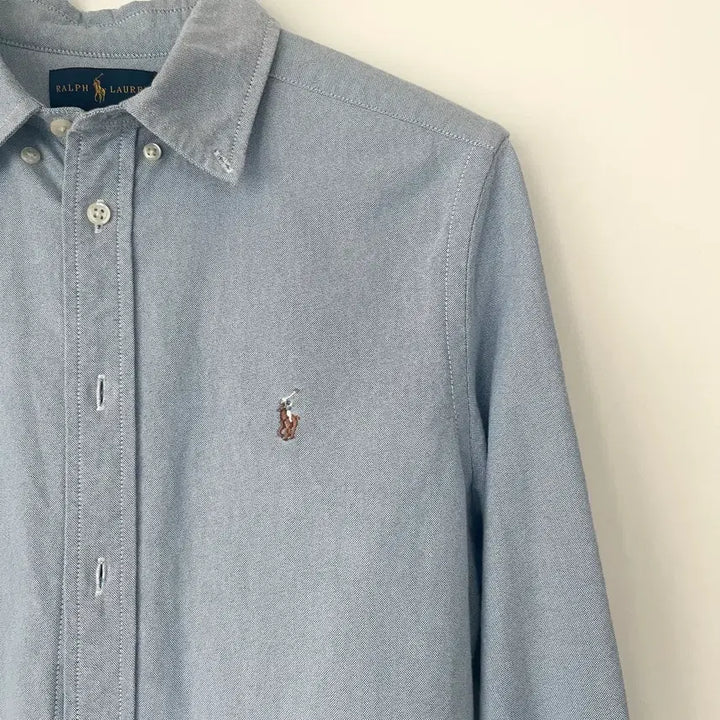 [SOLD OUT] 폴로 랄프로렌 셔츠 남방 보이즈 블루 L