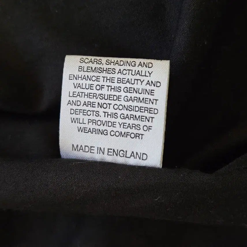 [BUNJANG] Leather Studio Black Leather Rider Jacket / 영국 레더스튜디오 블랙 가죽 라이더 자켓 MADE IN ENGLAND