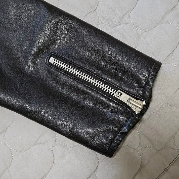 [BUNJANG] Leather Studio Black Leather Rider Jacket / 영국 레더스튜디오 블랙 가죽 라이더 자켓 MADE IN ENGLAND
