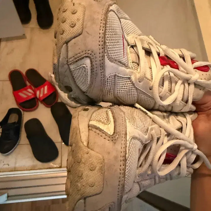 [BUNJANG] Supreme Shox 270 White Sneakers / 슈프림 샥스 270 화이트