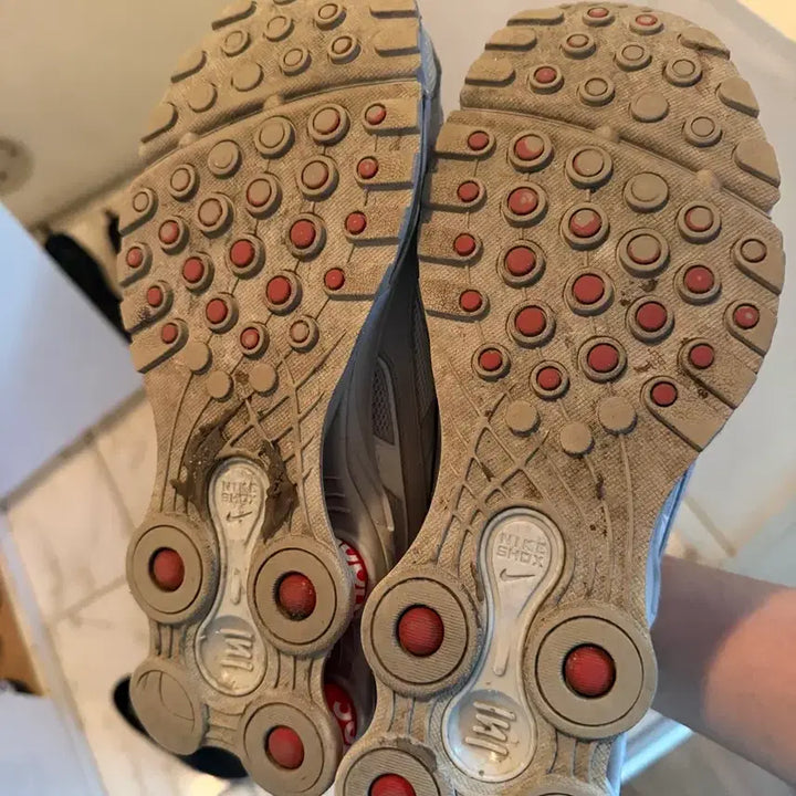 [BUNJANG] Supreme Shox 270 White Sneakers / 슈프림 샥스 270 화이트