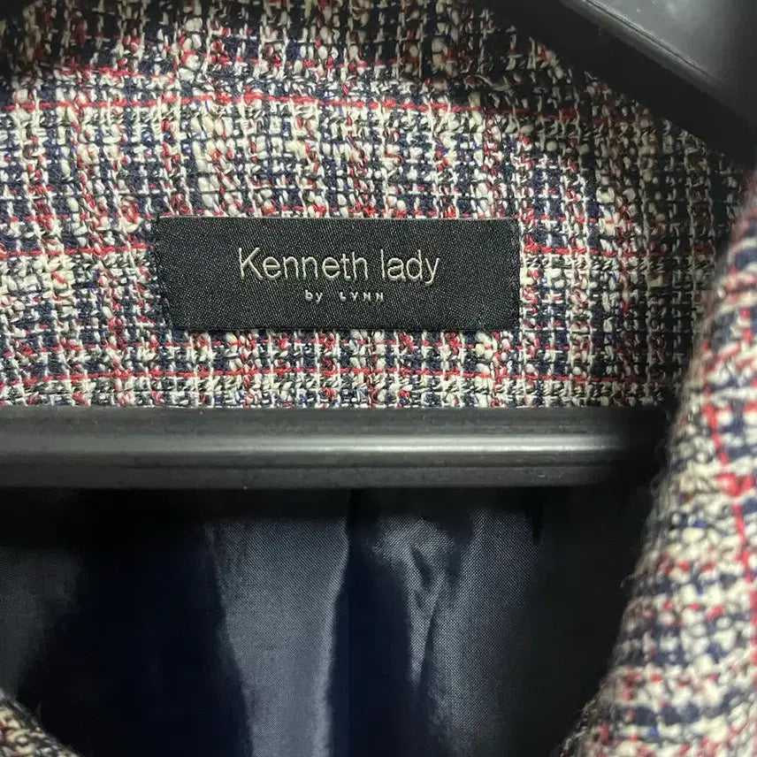 [BUNJANG] Kenneth Lady Tweed Collar Pocket Jacket / [66] 케네스 레이디 트위드 카라 포켓 자켓