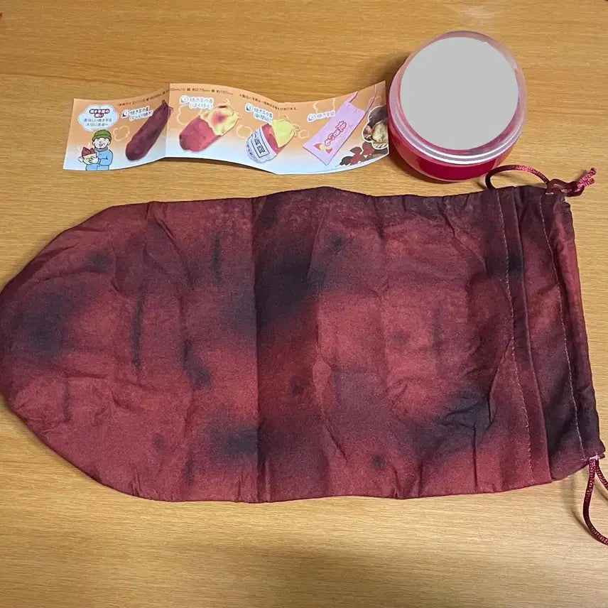 [BUNJANG] Unbranded Sweet Potato Pouch Gacha / 군고구마 파우치 가챠