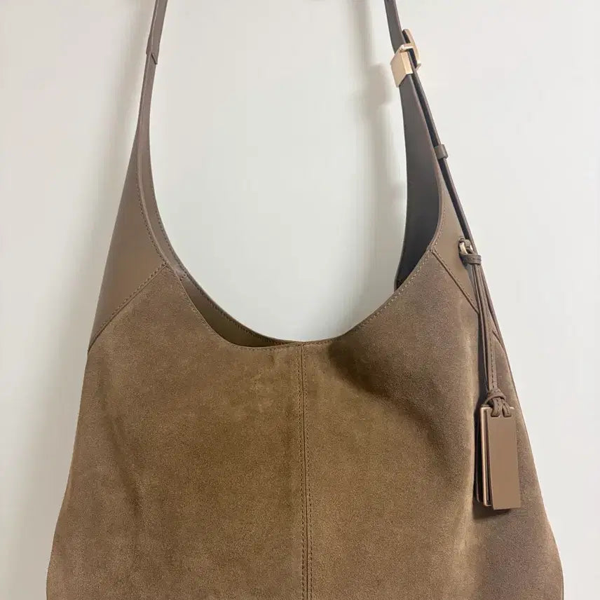 [BUNJANG] Joy Gryson Adele Hobo Bag Suede / 조이그라이슨 아델 호보백 스웨이드