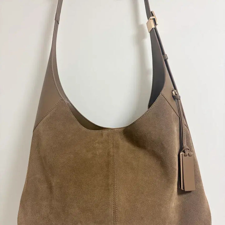 [BUNJANG] Joy Gryson Adele Hobo Bag Suede / 조이그라이슨 아델 호보백 스웨이드
