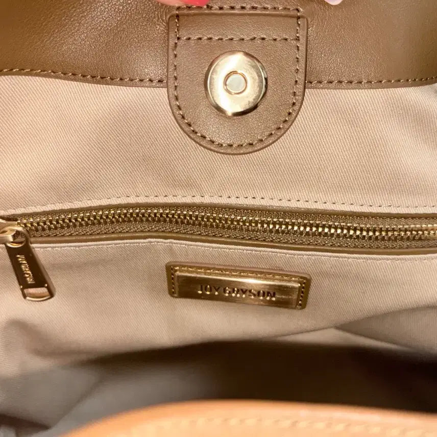 [BUNJANG] Joy Gryson Adele Hobo Bag Suede / 조이그라이슨 아델 호보백 스웨이드