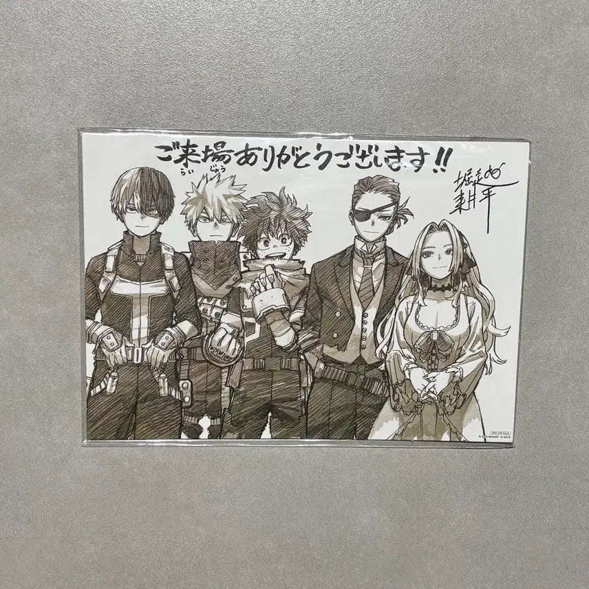 [BUNJANG] My Hero Academia: You&