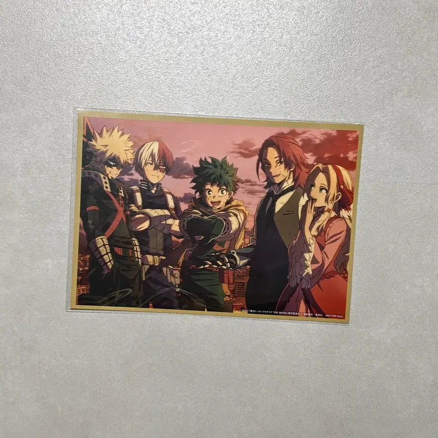 [BUNJANG] My Hero Academia: You&