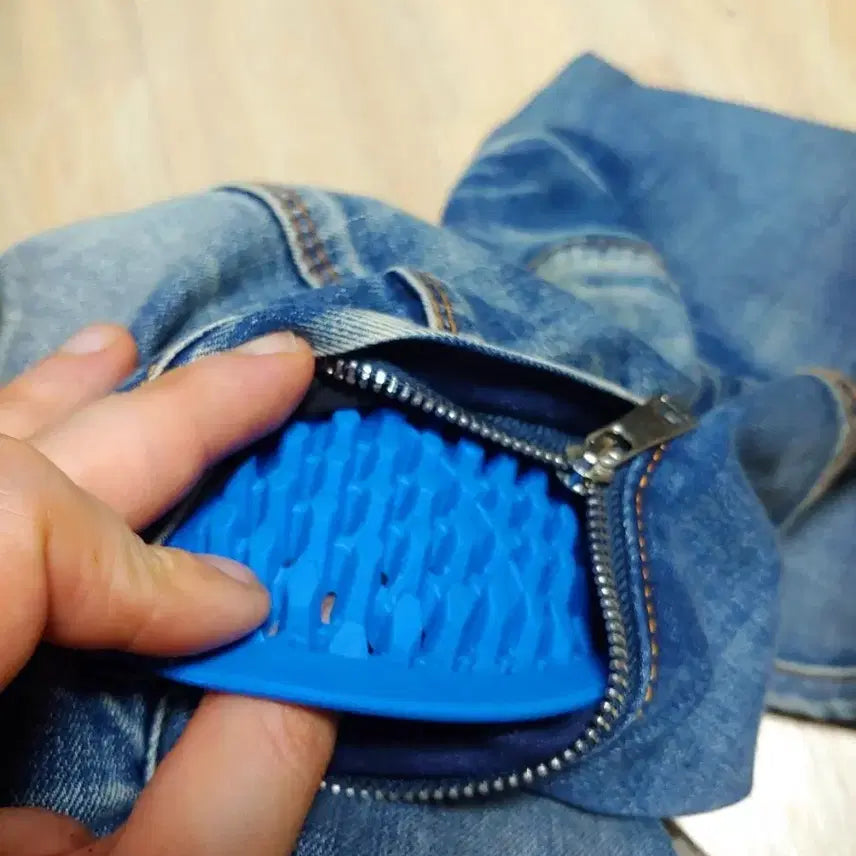 [BUNJANG] Bolero Biker Jeans 34 / 바이커진 중청 34 볼레로 보호구 정품 배달용품