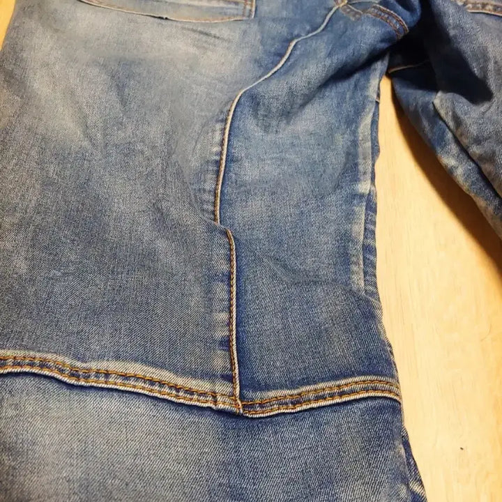 [BUNJANG] Bolero Biker Jeans 34 / 바이커진 중청 34 볼레로 보호구 정품 배달용품