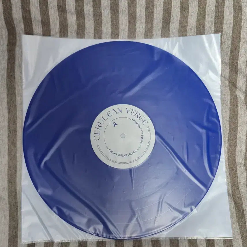 [SOLD OUT] 웬디 Cerulean Verge LP 개봉반 판매합니다.