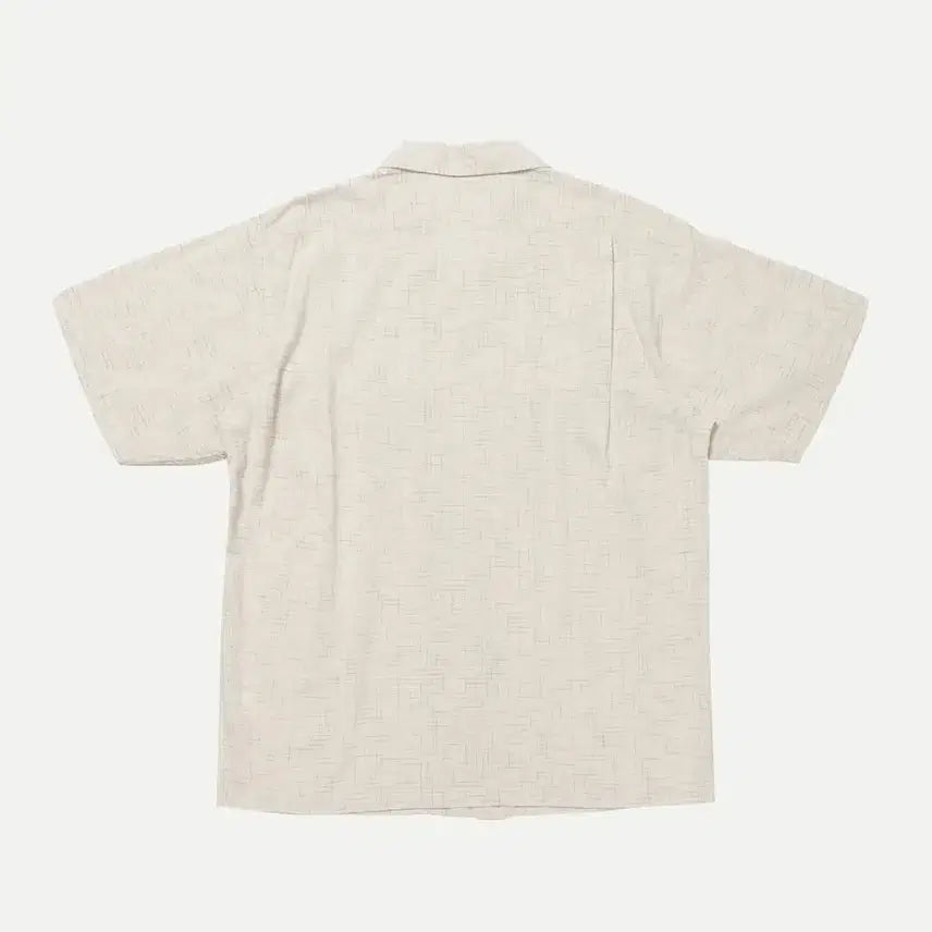 [BUNJANG] Taiga Takahashi LOT.112 SUR GUY SHIRT HEATHER IVORY / 타이가 타카하시 LOT 112 SUR GUY 셔츠 헤더 아이보리