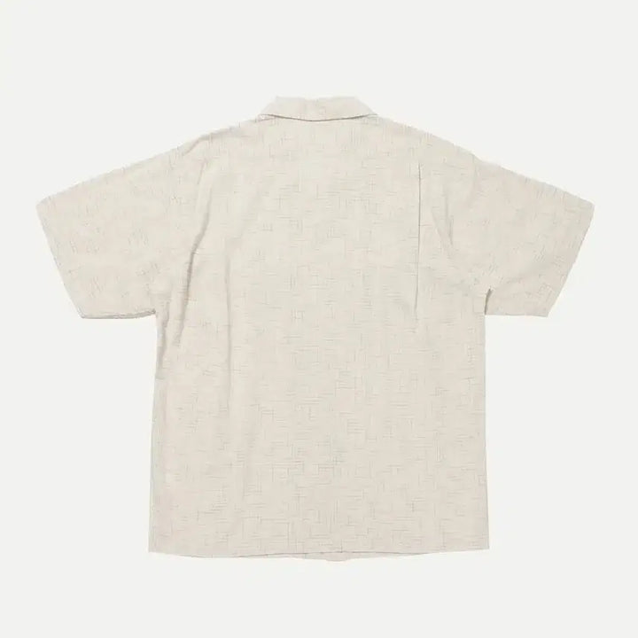 [BUNJANG] Taiga Takahashi LOT.112 SUR GUY SHIRT HEATHER IVORY / 타이가 타카하시 LOT 112 SUR GUY 셔츠 헤더 아이보리