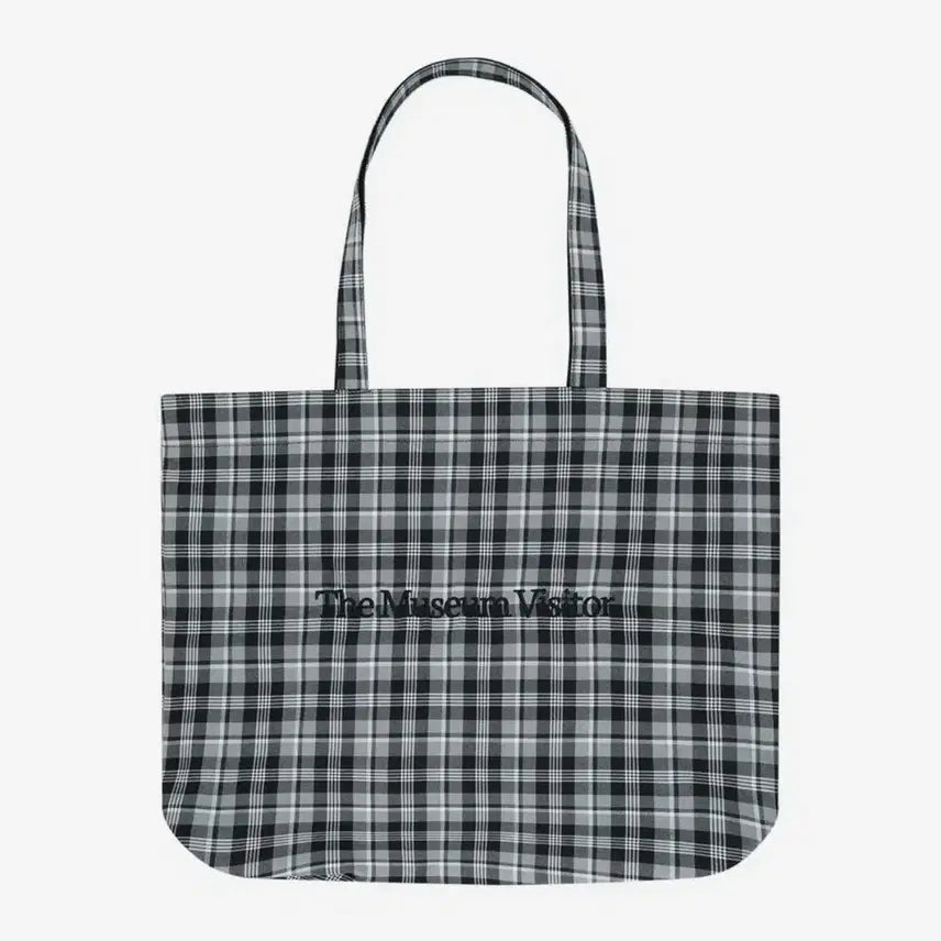 [SOLD OUT] 더뮤지엄비지터 에코백 REVERSIBLE LOGO ECO BAG
