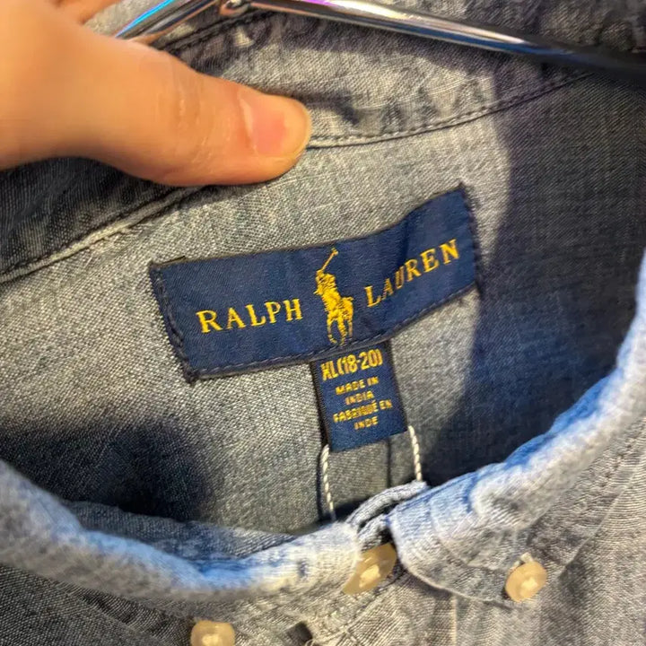 [BUNJANG] Polo Ralph Lauren Shirt / 폴로 랄프로렌 정품 셔츠