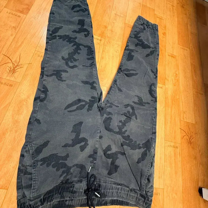 [SOLD OUT] 카모 조거팬 남자 바지 허리36