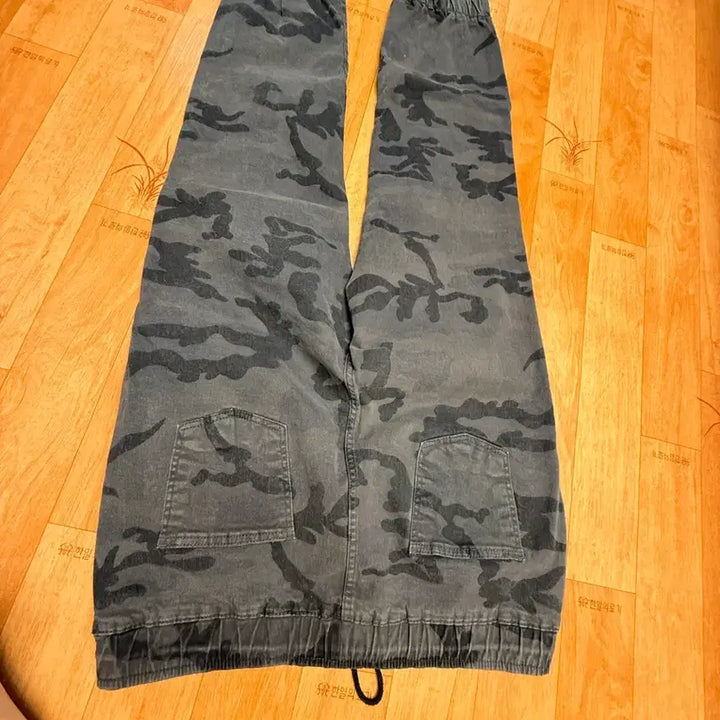 [SOLD OUT] 카모 조거팬 남자 바지 허리36