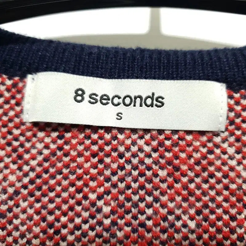 [BUNJANG] 8Seconds Argyle Knit Cardigan / 에잇세컨즈 멀티 자카드 아가일 니트 가디건 S_M2252