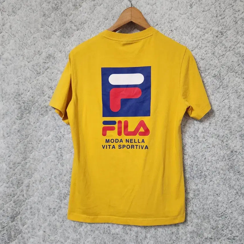 [BUNJANG] Fila Short Sleeve T-Shirt Size 95 / 79A [95] 휠라 반팔 티셔츠