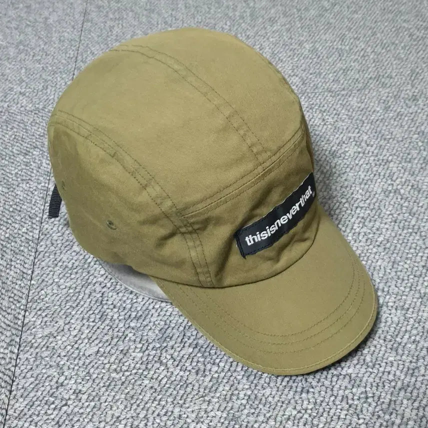 [BUNJANG] thisisneverthat Nylon Camp Cap / 디스이즈네버뎃 나일론 캠프캡 모자 판매합니다