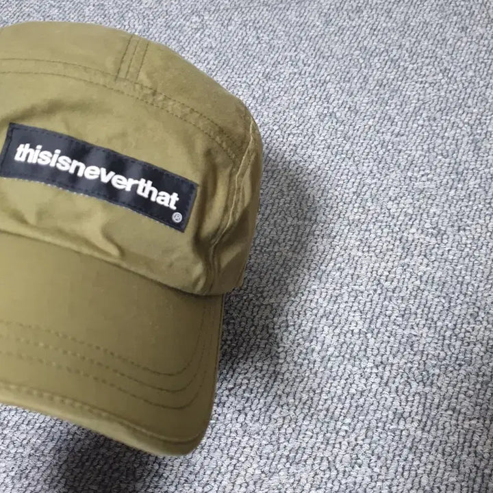 [BUNJANG] thisisneverthat Nylon Camp Cap / 디스이즈네버뎃 나일론 캠프캡 모자 판매합니다