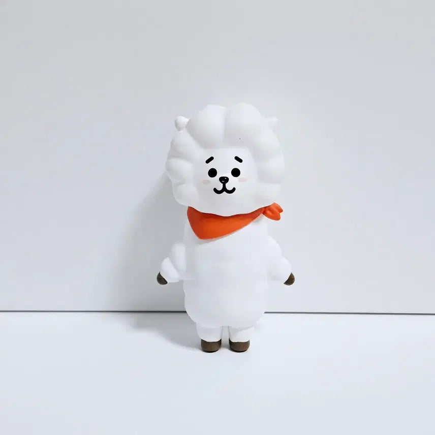 [BUNJANG] BT21 RJ Figure Keyring / BT21 RJ 피규어 키링