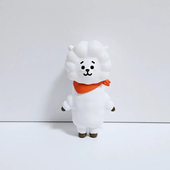 [BUNJANG] BT21 RJ Figure Keyring / BT21 RJ 피규어 키링