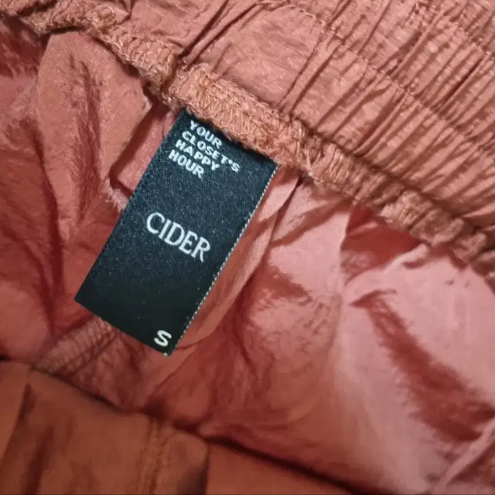 [SOLD OUT] (새상품) 샵사이다 CIDER , 셔링 와이드 팬츠