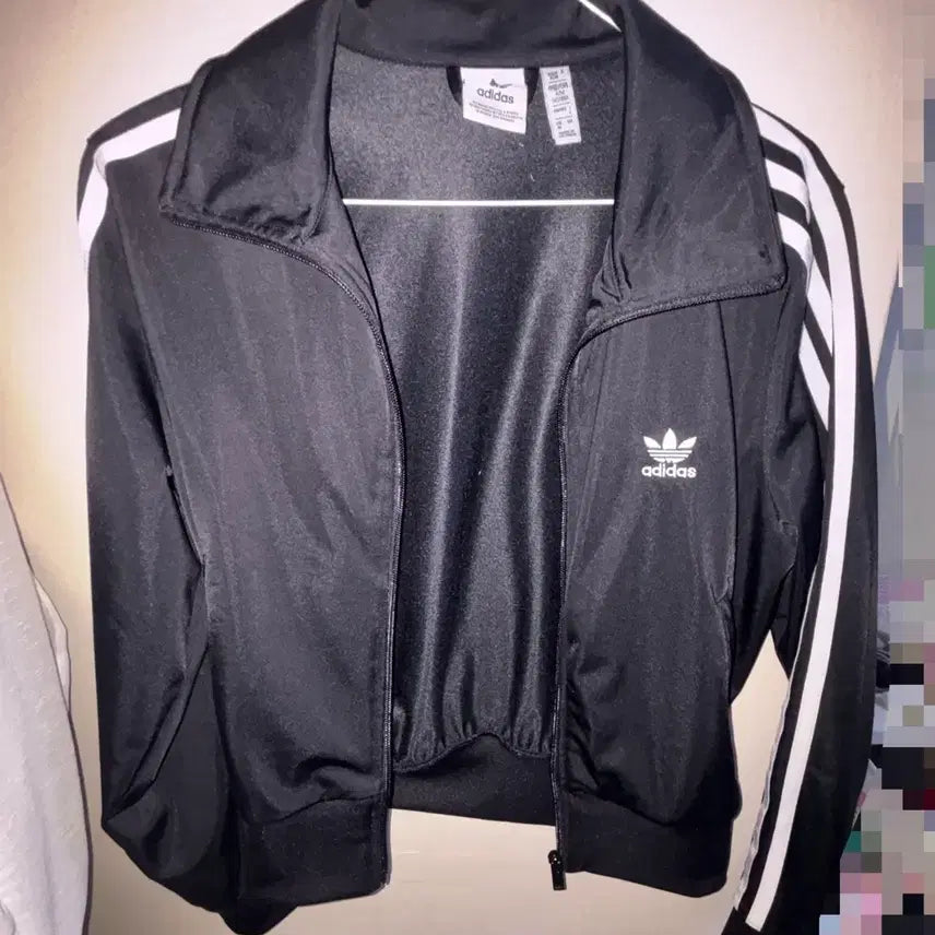 [BUNJANG] Adidas Adicolor Classics Firebird Track Top Cropped Jersey IL8764 / 아디다스 아디컬러 클래식 파이어버드 트랙탑 IL8764 크롭져지