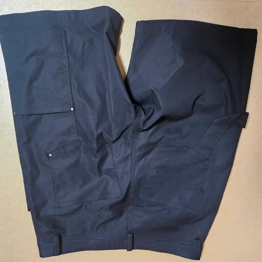 [BUNJANG] Nohnoh Alpine Carpenter Shorts Black / 논노드 알파인 카펜터 쇼츠 블랙