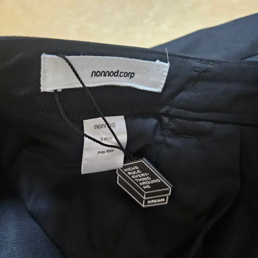 [BUNJANG] Nohnoh Alpine Carpenter Shorts Black / 논노드 알파인 카펜터 쇼츠 블랙