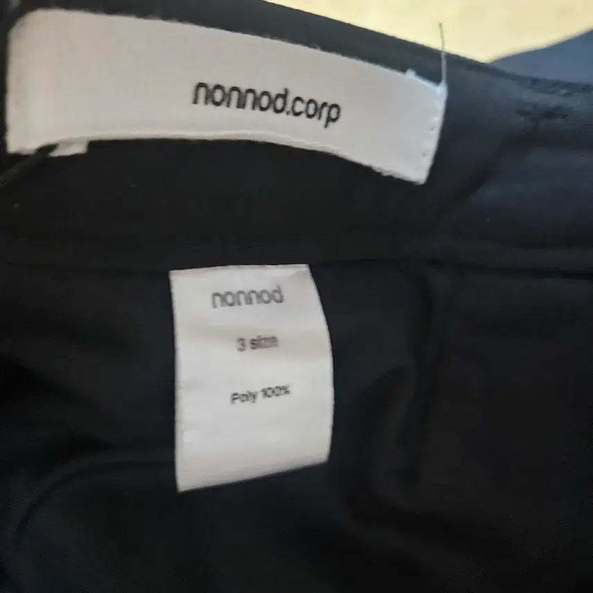 [BUNJANG] Nohnoh Alpine Carpenter Shorts Black / 논노드 알파인 카펜터 쇼츠 블랙