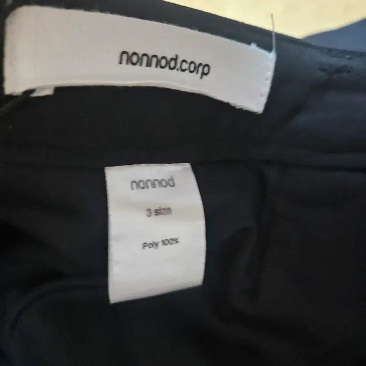 [BUNJANG] Nohnoh Alpine Carpenter Shorts Black / 논노드 알파인 카펜터 쇼츠 블랙