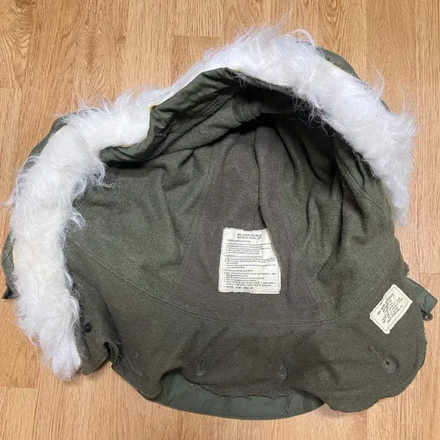 [BUNJANG] M65 Fishtail Parka Hood / M65 피쉬테일 파카 후드 모자
