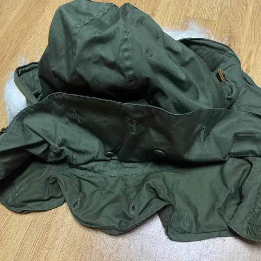 [BUNJANG] M65 Fishtail Parka Hood / M65 피쉬테일 파카 후드 모자