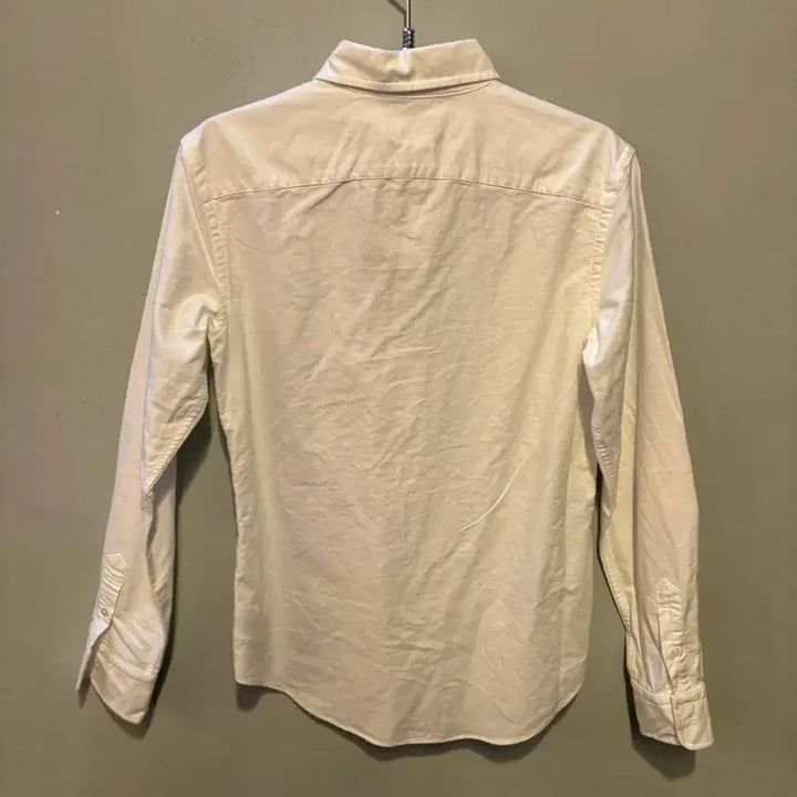 [BUNJANG] Polo White Shirt / 폴로 신형 화이트 셔츠