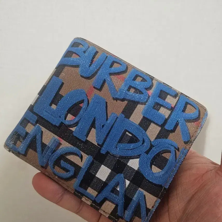 [BUNJANG] Burberry London Bi-fold Wallet / 버버리(BURBERRY) 런던 반지갑
