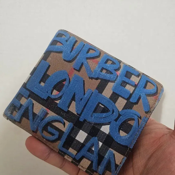 [BUNJANG] Burberry London Bi-fold Wallet / 버버리(BURBERRY) 런던 반지갑