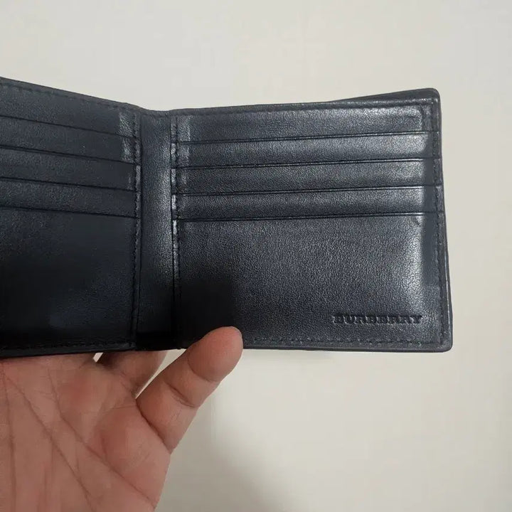 [BUNJANG] Burberry London Bi-fold Wallet / 버버리(BURBERRY) 런던 반지갑