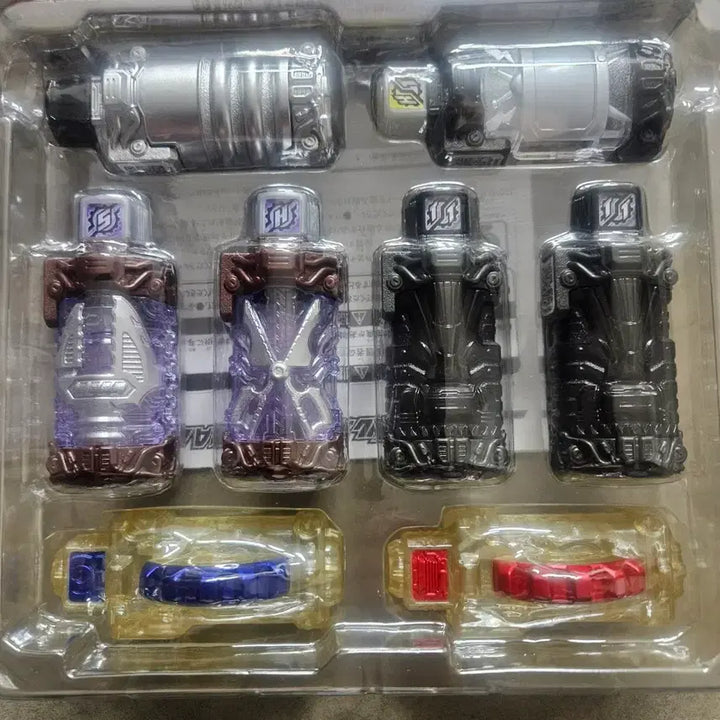[BUNJANG] Bandai Kamen Rider Build DX Fullbottle Final Set / 반다이 가면라이더 빌드 DX 풀보틀 파이널 세트