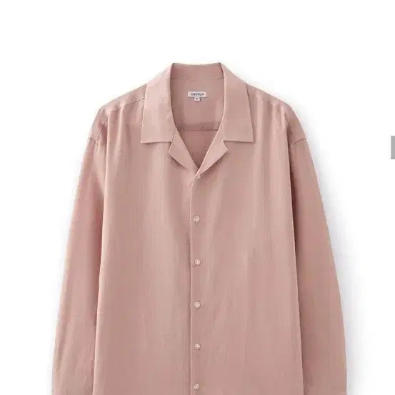 [BUNJANG] Anoblir Light Pink Shirt L Size / 아노블리어 연핑크 서츠 L사이즈