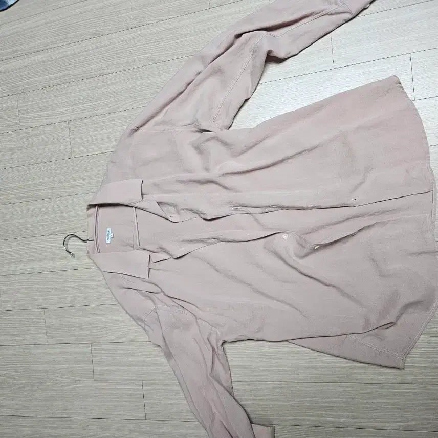 [BUNJANG] Anoblir Light Pink Shirt L Size / 아노블리어 연핑크 서츠 L사이즈