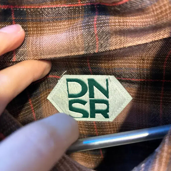 [BUNJANG] DNSR Checkered Shirt / DNSR 체크 셔츠