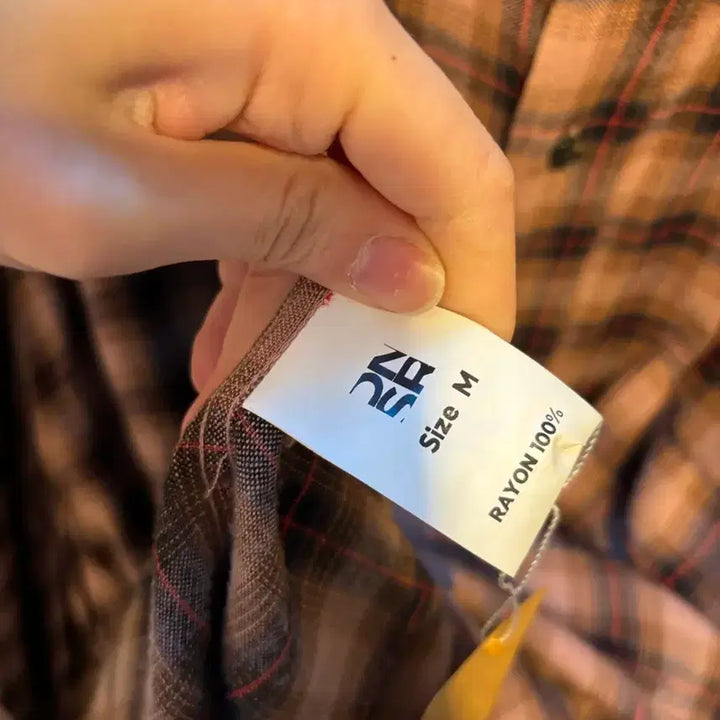 [BUNJANG] DNSR Checkered Shirt / DNSR 체크 셔츠