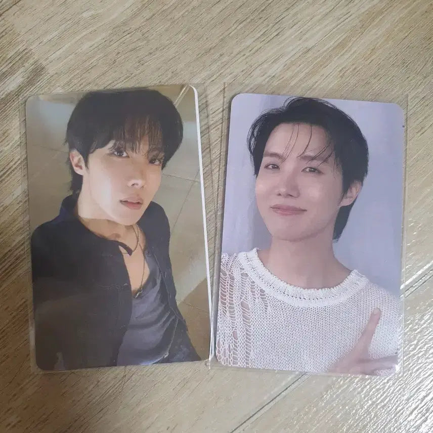 [BUNJANG] BTS J-Hope Arirang Pickup Lucky Draw Photocard Bundle Set / 방탄소년단아리랑 픽업럭드.아미존호비