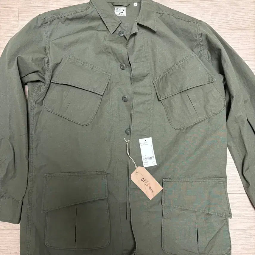 [SOLD OUT] [Orslow] 오어슬로우 퍼티그 자켓 (3사이즈)