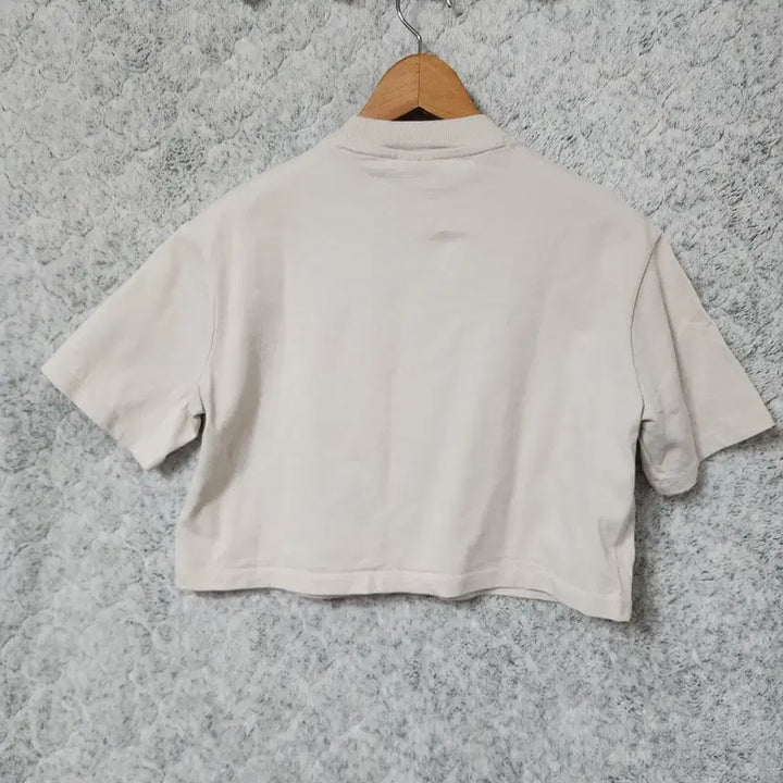 [BUNJANG] Nike NSW Cropped Short Sleeve T-Shirt / 81A [S] 나이키 NSW 크롭 반팔 티셔츠