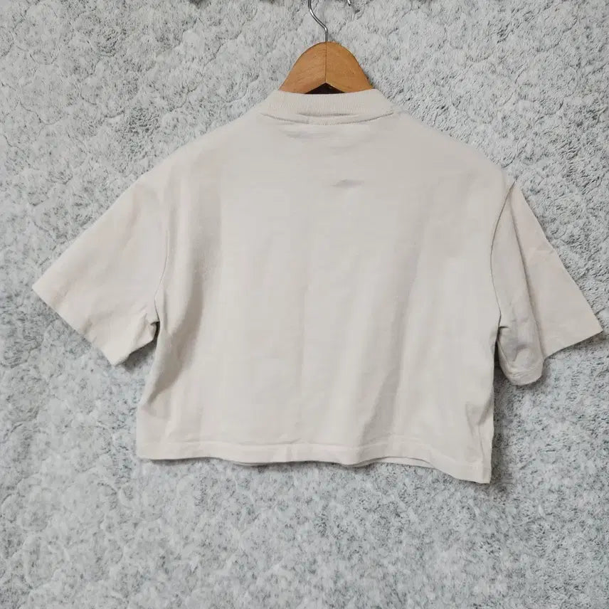 [BUNJANG] Nike NSW Cropped Short Sleeve T-Shirt / 81A [S] 나이키 NSW 크롭 반팔 티셔츠
